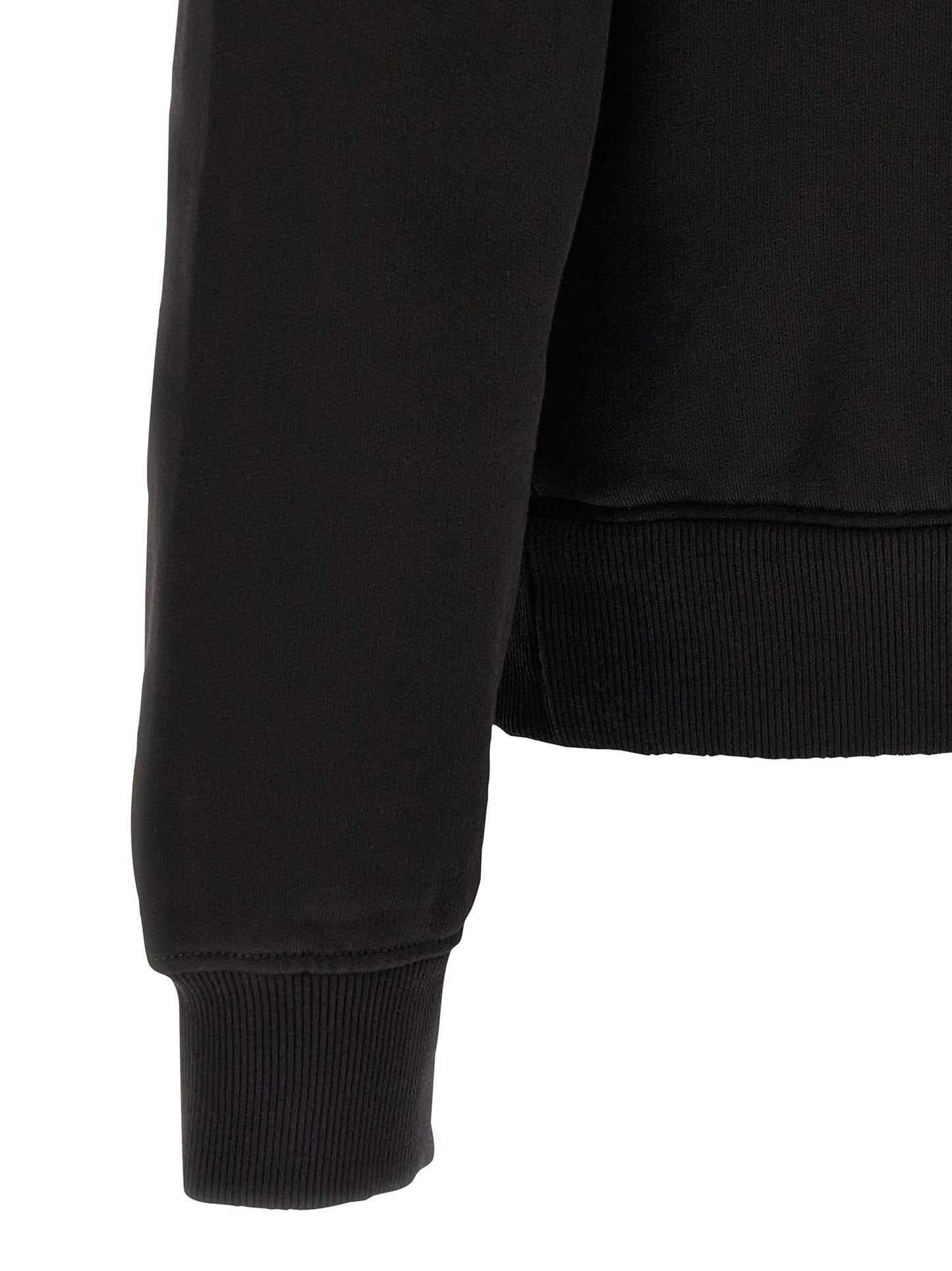 Dolce & Gabbana Black Cotton Sweatshirt