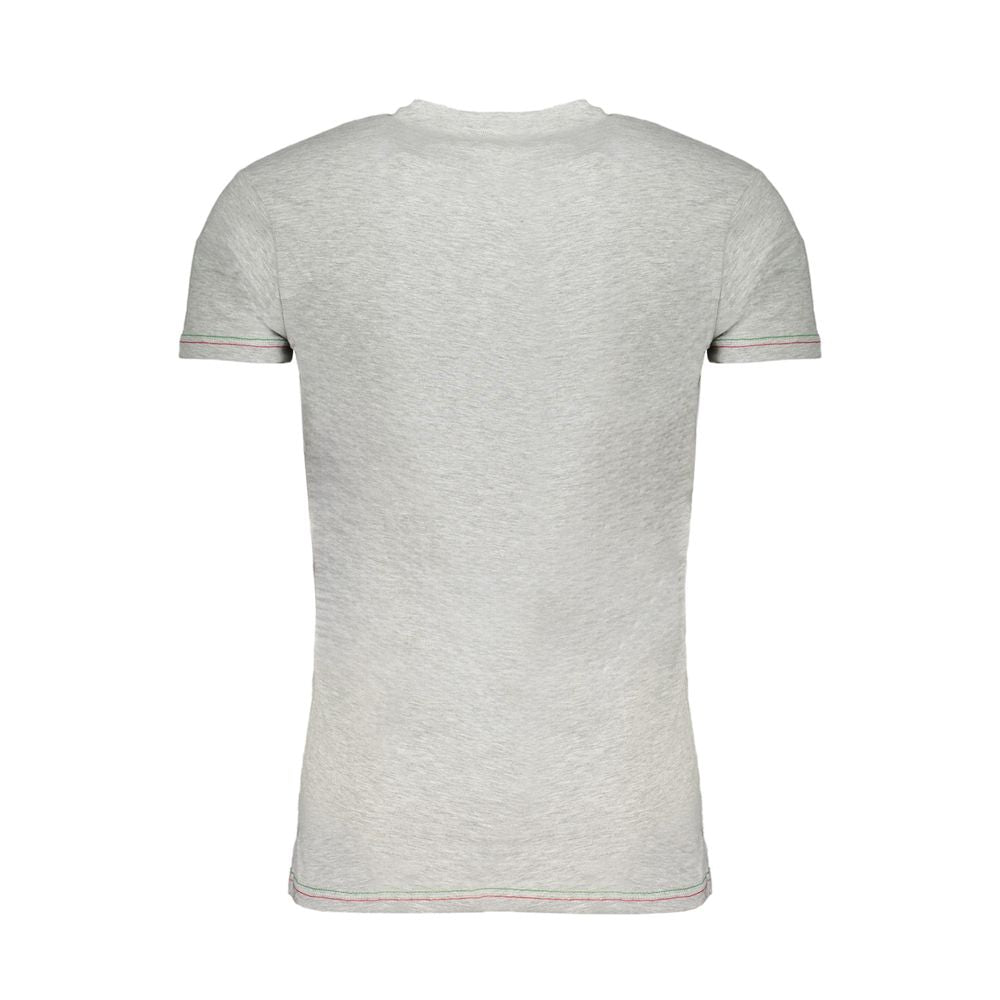 Aeronautica Militare Grigio Cotton Men T-Shirt