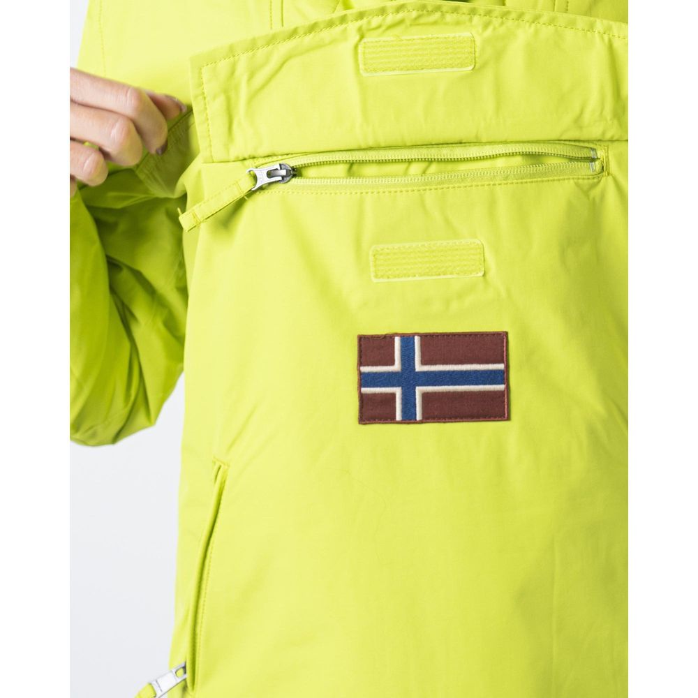 Napapijri Bicolor Polyamide Clothing