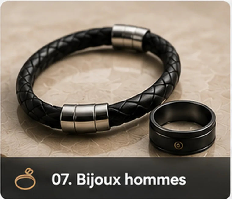 Bijoux hommes