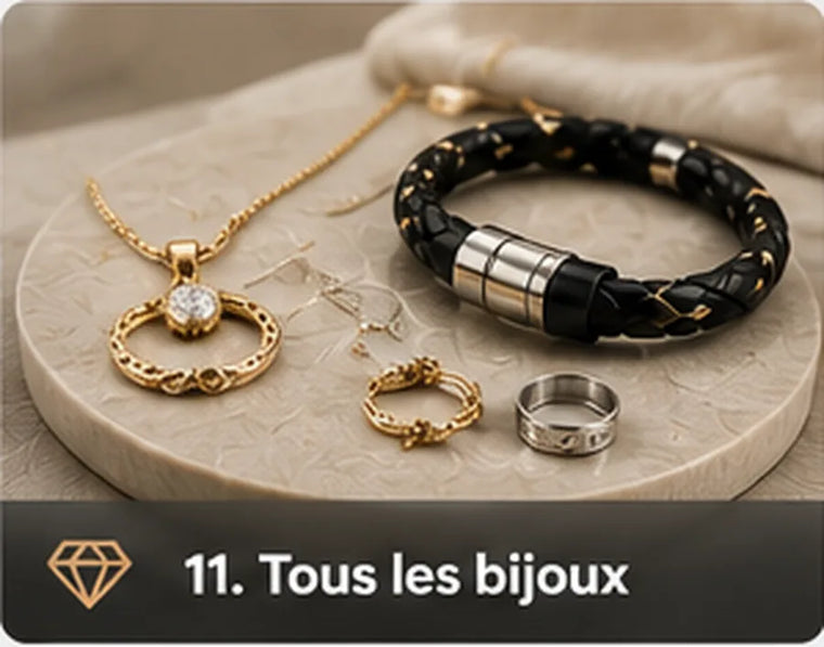 Tous les bijoux