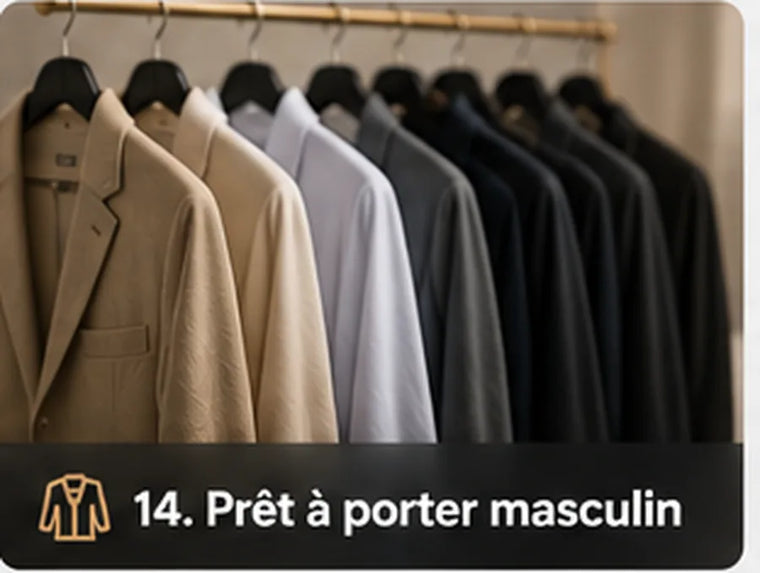 Mode homme