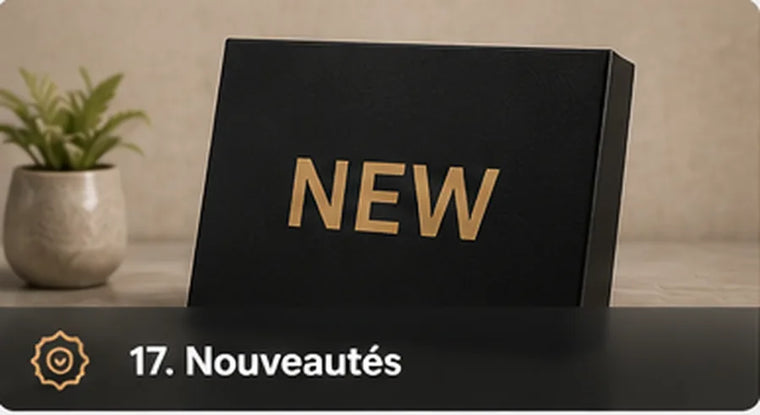 Nouveautés