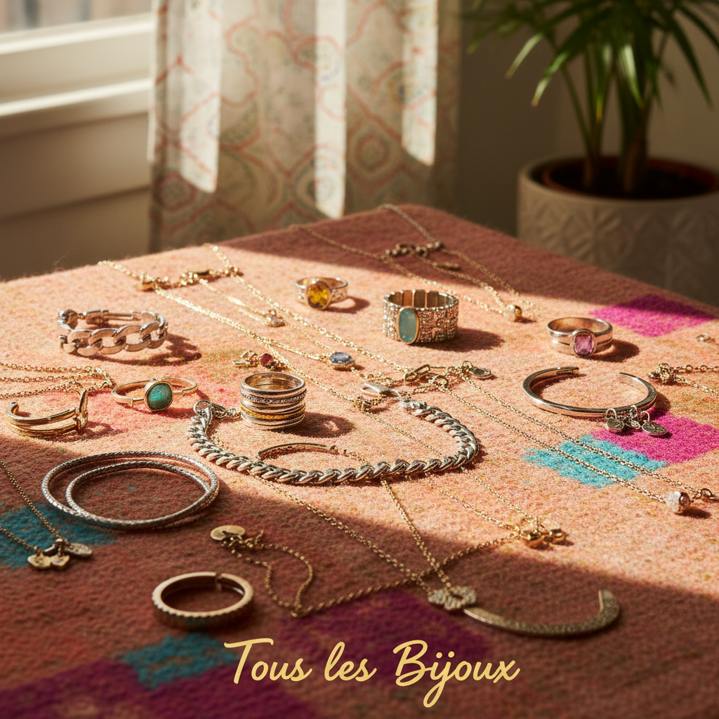 Tous les bijoux