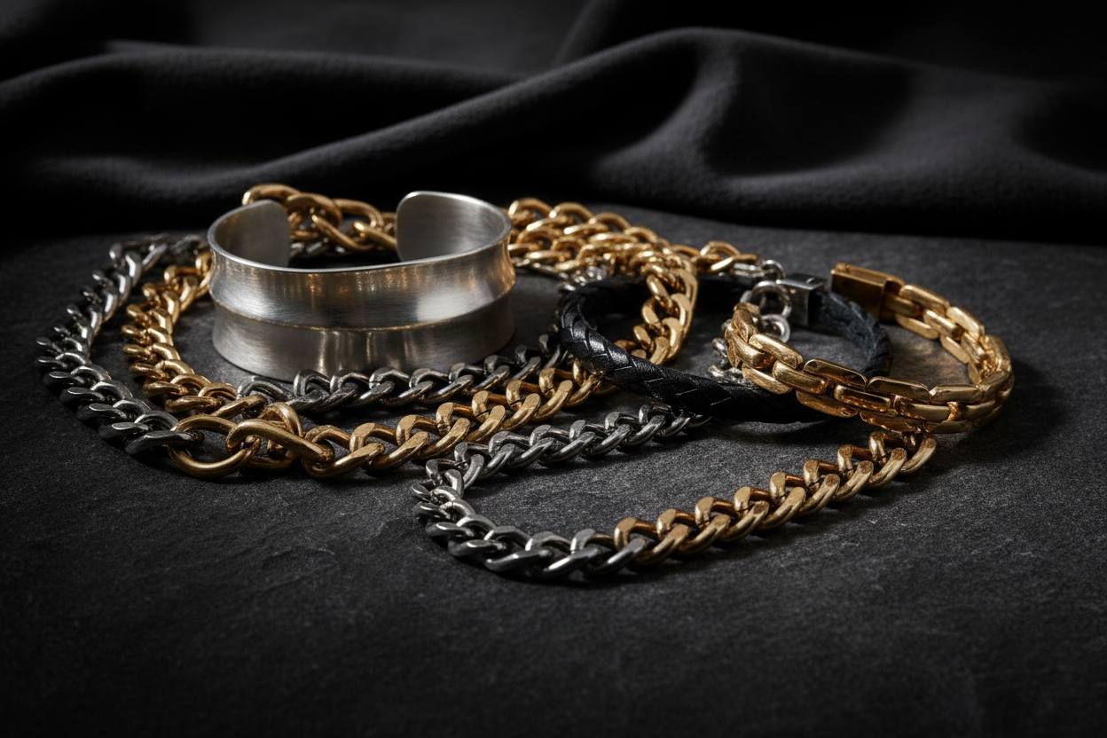 Bijoux hommes