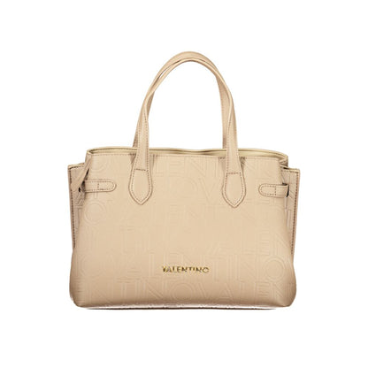 Mario Valentino Brown Polyurethane Women's Bag