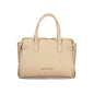 Mario Valentino Brown Polyurethane Women's Bag