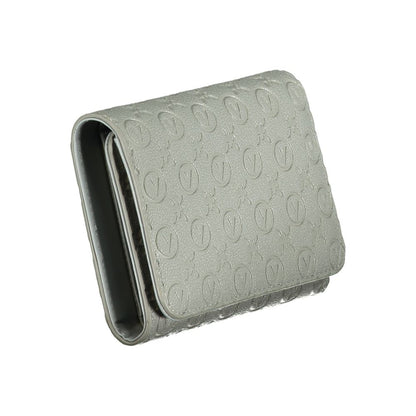 Mario Valentino Gray Polyurethane Women's Wallet
