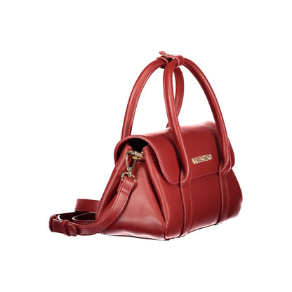 Mario Valentino Rosso Polyurethane Women's Bag