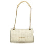 Mario Valentino Bianco Polyester Women's Bag