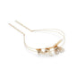 ALDO Gold Elastane Headband