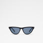 ALDO Black Polycarbonate Sunglasses