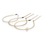 ALDO Gold Zinc Headband