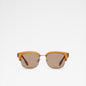 ALDO Beige Polycarbonate Sunglasses