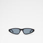 ALDO Black Polycarbonate Sunglasses
