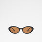 ALDO Multicolor Polycarbonate Sunglasses