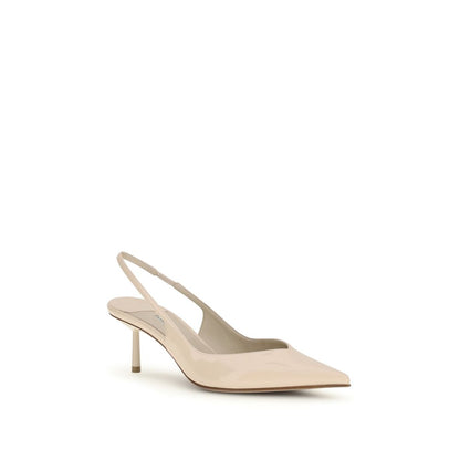 LE SILLA Multicolor Calf Leather Bos Taurus Mid Heel Pumps