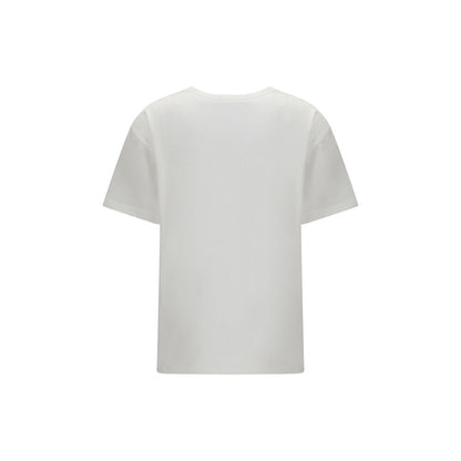 Valentino Garavani White Cotton T-Shirt