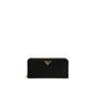 Prada Black Nylon Wallet