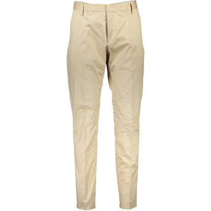 Gant Beige Cotton Casual Pants
