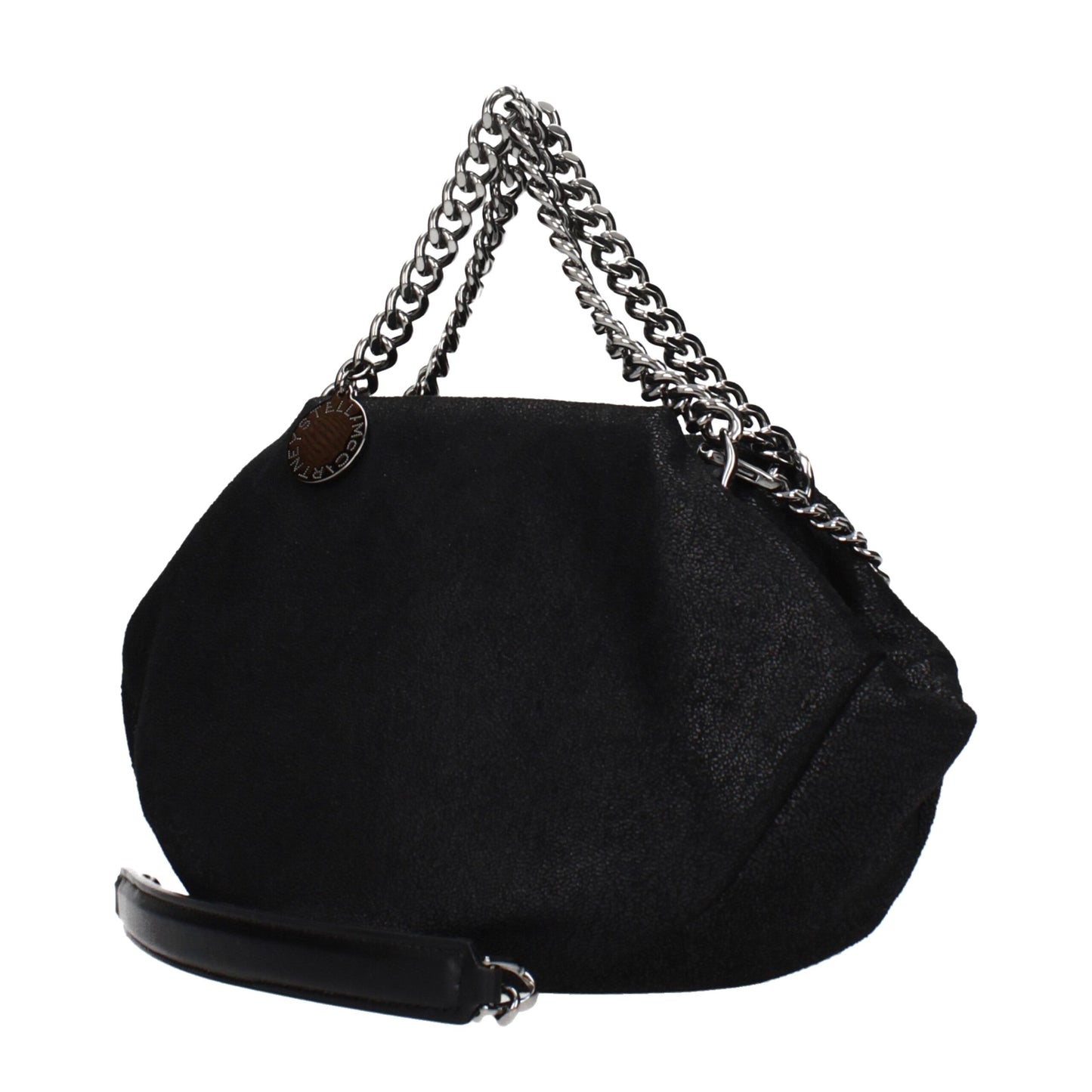 Stella McCartney Black Leather Handbag