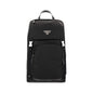 Prada Black Recycled Polyamide Backpack