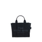 Marc Jacobs Black Calf Leather Bos Taurus Handbag