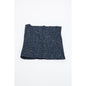 Gas Blue Marabou Scarf