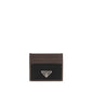 Prada Brown Calf Leather Bos Taurus Wallet