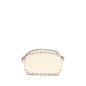Valentino Garavani Beige Calf Leather Bos Taurus Shoulder Bag