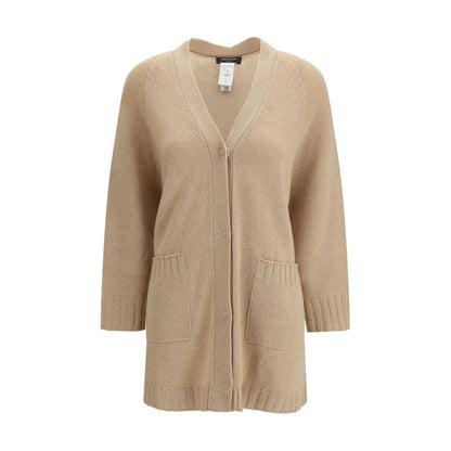 Fabiana Filippi Beige Wool Cardigan