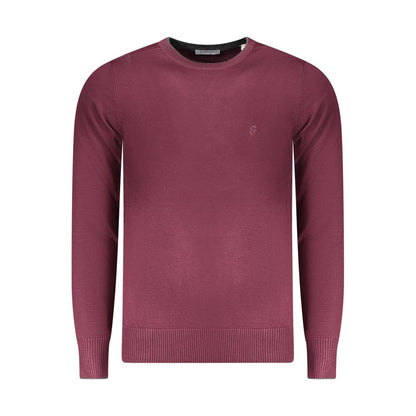 Coveri Moving Rosso Viscosa Men's Sweater