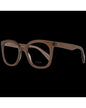 Maje Brown Plastic Glasses (Frames)