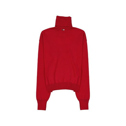 Herno Multicolor Virgin Wool Turtleneck