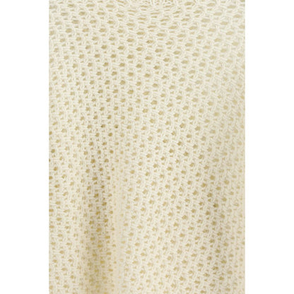 Fabiana Filippi Beige Wool Sweatshirt