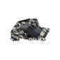 Rifle Blue Polyester Men Scarf