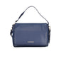 Mario Valentino Blue Polyurethane Women's Bag