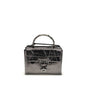 Coccinelle Black Calf Leather Bos Taurus Handbag
