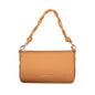 Mario Valentino Brown Polyurethane Women's Bag