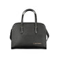 Mario Valentino Black Polyurethane Women's Bag