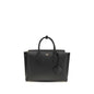 MCM Black Calf Leather Bos Taurus Handbag