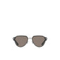 Bottega Veneta Silver Metal Sunglasses
