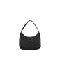 Prada Black Nylon Shoulder Bag