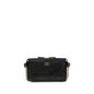 Valentino Garavani Black Calf Leather Bos Taurus Shoulder Bag