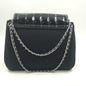 Chanel Chocolate Bar Patent Leather Shoulder Bag