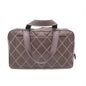 Chanel Wild Stitch Handbag Mini Boston Red