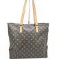 Louis Vuitton Monogram Cabas Mezzo Tote Handbag