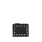 Valentino Garavani Black Calf Leather Bos Taurus Wallet