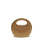 Sacai Brown Calf Leather Bos Taurus Handbag