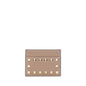 Valentino Garavani Beige Calf Leather Bos Taurus Wallet